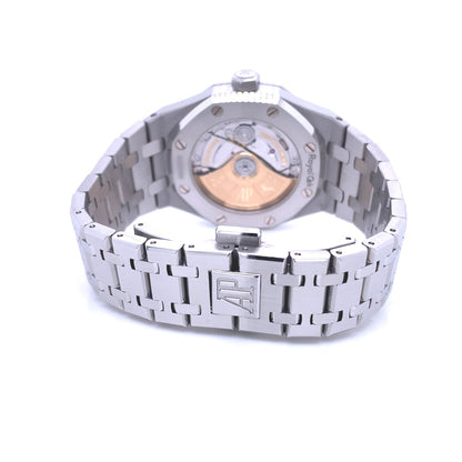 Audemars Piguet Royal Oak Stainless Steel 37MM Silver Dial 15450ST.00.1256ST.01.A - Beverly Hills Watch Company