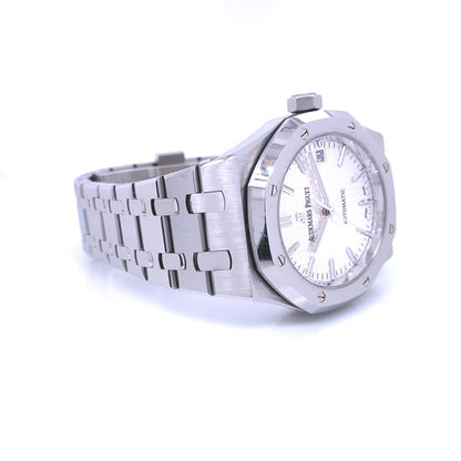 Audemars Piguet Royal Oak Stainless Steel 37MM Silver Dial 15450ST.00.1256ST.01.A - Beverly Hills Watch Company