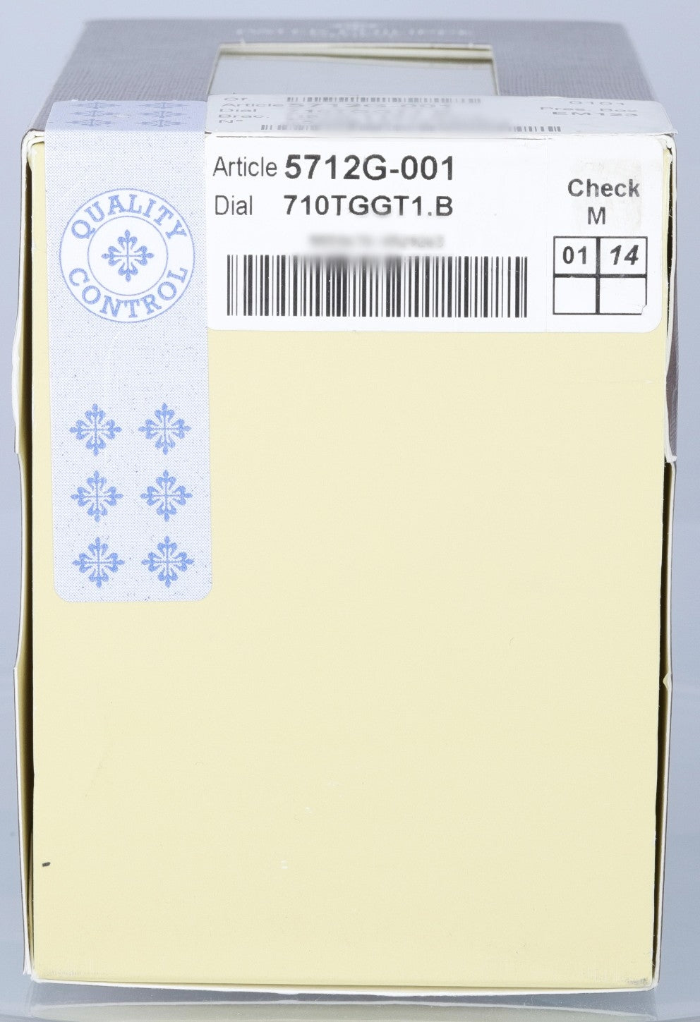 Patek Philippe Nautilus White Gold Power Reserve Moon Date 5712g-001 - Beverly Hills Watch Company