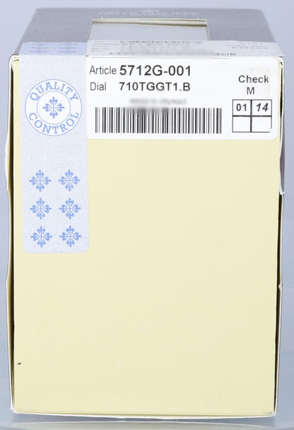 Patek Philippe Nautilus White Gold Power Reserve Moon Date 5712g-001 - Beverly Hills Watch Company