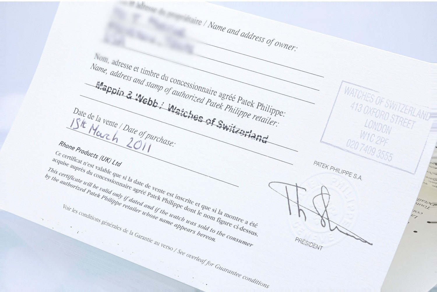 Patek Philippe Nautilus White Gold Power Reserve Moon Date 5712g-001 - Beverly Hills Watch Company