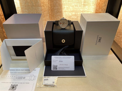 IWC Portofino Complete Calendar 41mm Stainless Steel IW359001 - Beverly Hills Watch Company