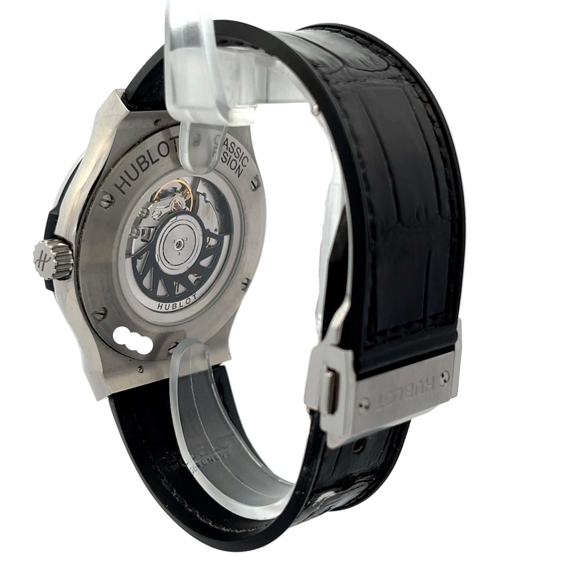 Hublot Classic Fusion 45mm Titanium Black Dial 511.NX.1171.LR - Beverly Hills Watch CompanyHublot Classic Fusion 45mm Titanium Black Dial 511.NX.1171.LR - Beverly Hills Watch Company