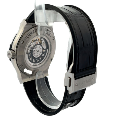 Hublot Classic Fusion 45mm Titanium Black Dial 511.NX.1171.LR - Beverly Hills Watch CompanyHublot Classic Fusion 45mm Titanium Black Dial 511.NX.1171.LR - Beverly Hills Watch Company