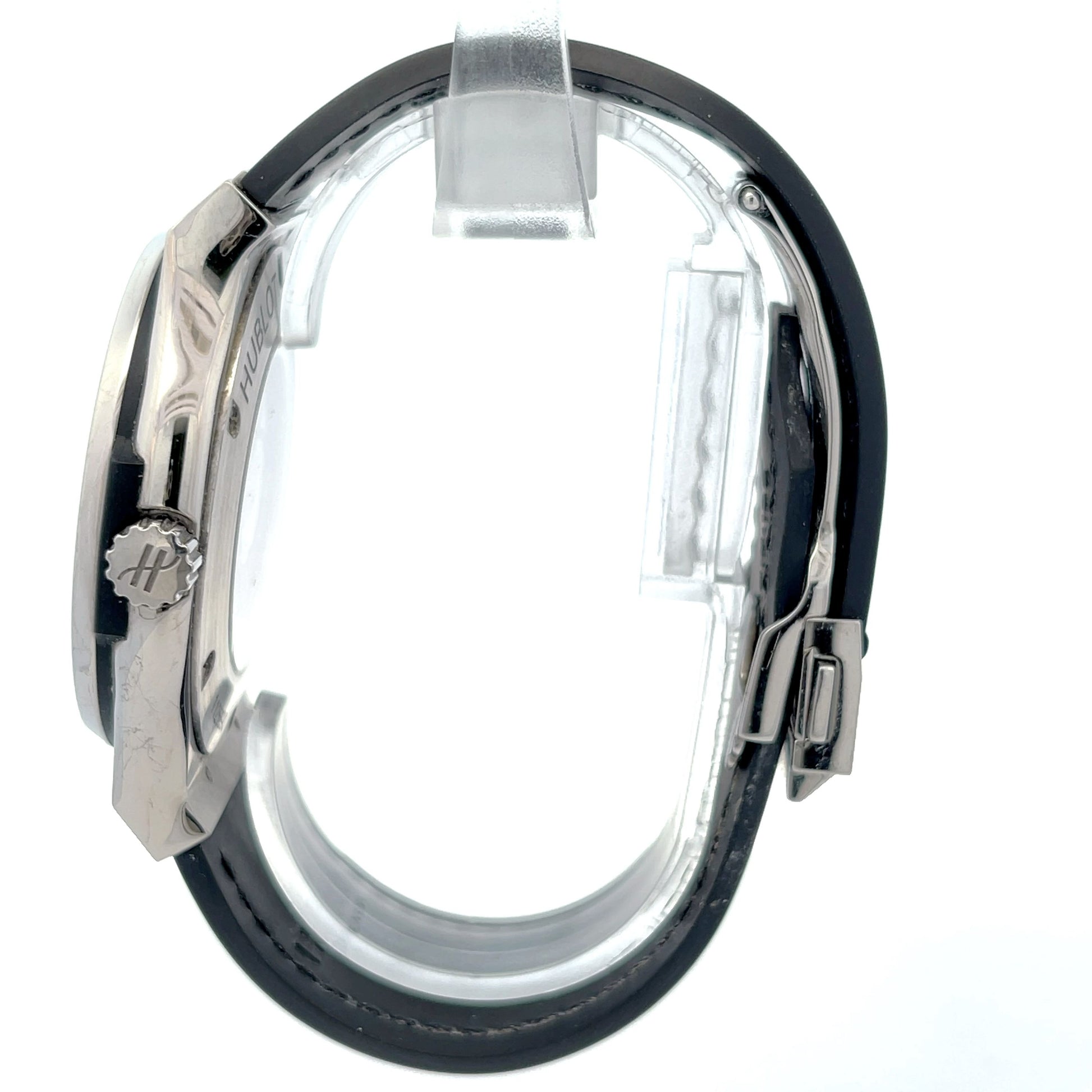 Hublot Classic Fusion 45mm Titanium Black Dial 511.NX.1171.LR - Beverly Hills Watch Company
