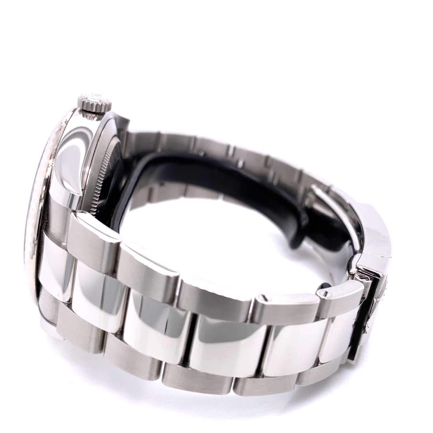 Rolex Datejust 41mm White Mother of Pearl Diamond Dial 126334 TYZXMC - Beverly Hills Watch Company