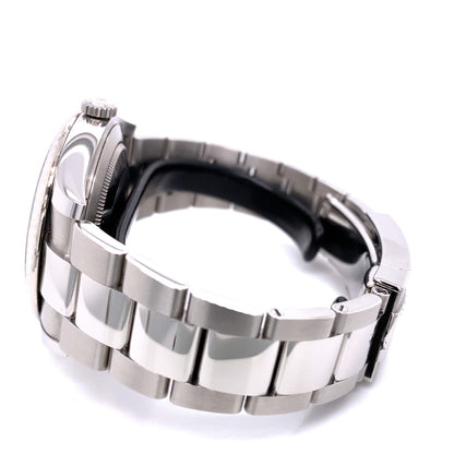 Rolex Datejust 41mm White Mother of Pearl Diamond Dial 126334 TYZXMC - Beverly Hills Watch Company