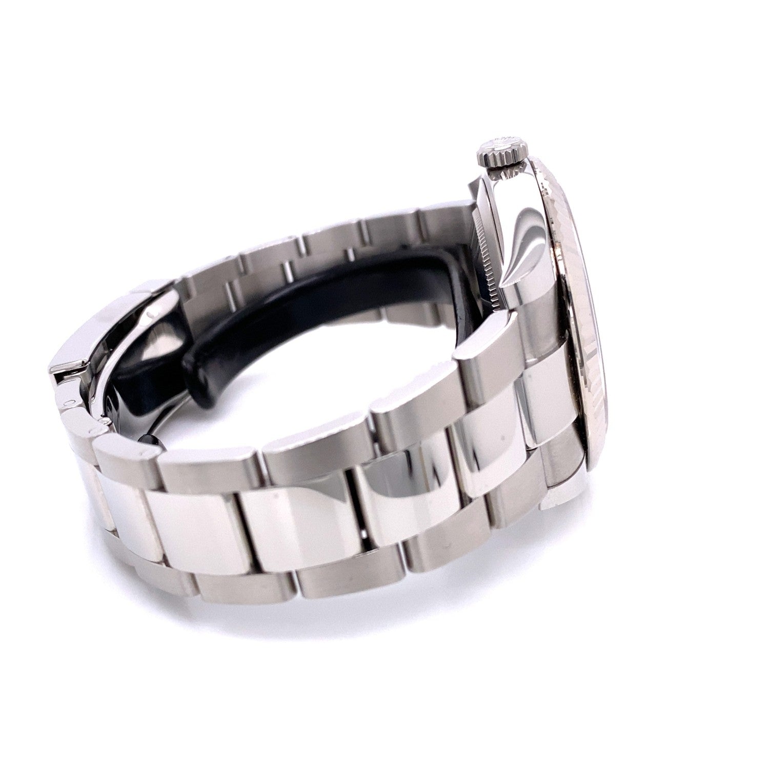 Rolex Datejust 41mm White Mother of Pearl Diamond Dial 126334 TYZXMC - Beverly Hills Watch Company