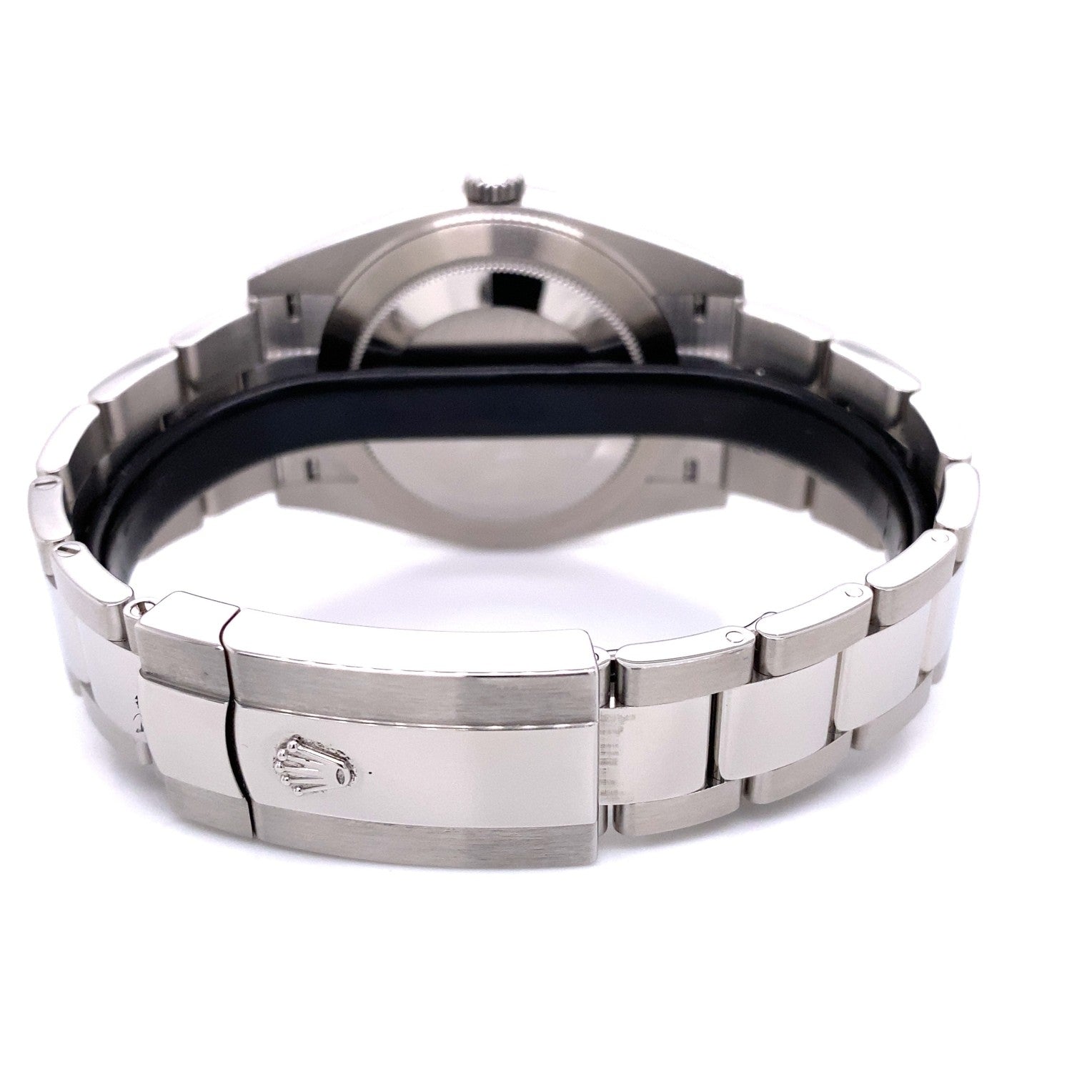 Rolex Datejust 41mm White Mother of Pearl Diamond Dial 126334 TYZXMC - Beverly Hills Watch Company