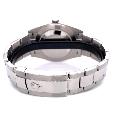 Rolex Datejust 41mm White Mother of Pearl Diamond Dial 126334 TYZXMC - Beverly Hills Watch Company