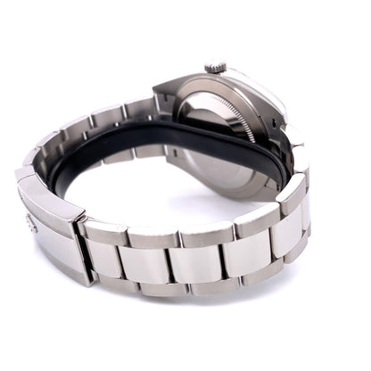 Rolex Datejust 41mm White Mother of Pearl Diamond Dial 126334 TYZXMC - Beverly Hills Watch Company