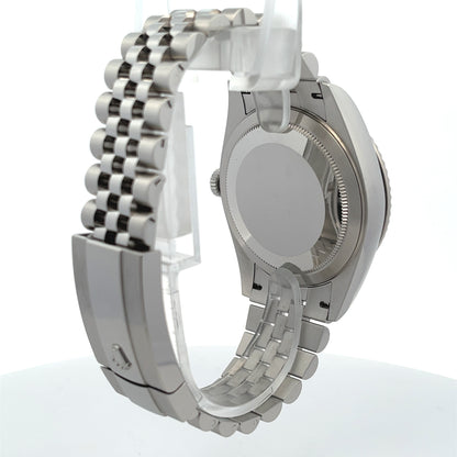 Rolex Sky-Dweller 42mm Stainless Steel Black Dial Jubilee 326934 - Beverly Hills Watch Company