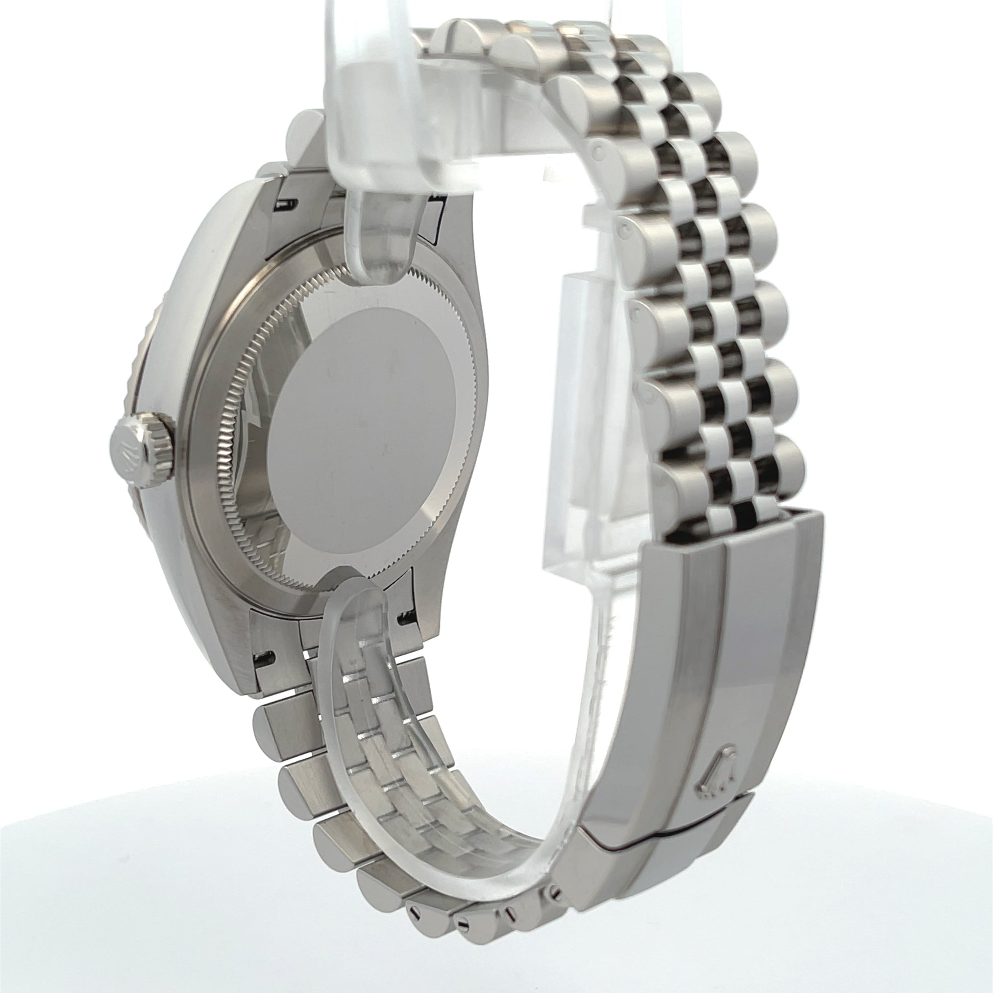 Rolex Sky-Dweller 42mm Stainless Steel Black Dial Jubilee 326934 - Beverly Hills Watch Company