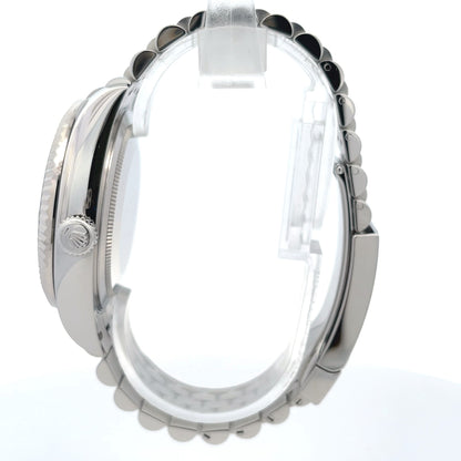 Rolex Sky-Dweller 42mm Stainless Steel Black Dial Jubilee 326934 - Beverly Hills Watch Company