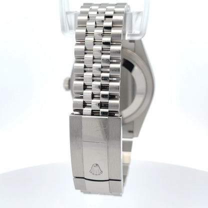 Rolex Sky-Dweller 42mm Stainless Steel Black Dial Jubilee 326934 - Beverly Hills Watch Company