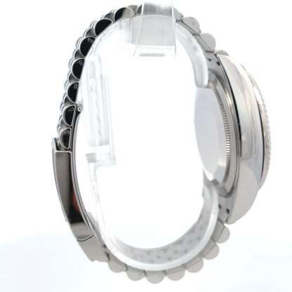 Rolex Sky-Dweller 42mm Stainless Steel Black Dial Jubilee 326934 - Beverly Hills Watch Company