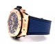 Hublot Big Bang Unico 44mm King Gold Blue Dial 411.0X.5189.RX - Beverly Hills Watch Company