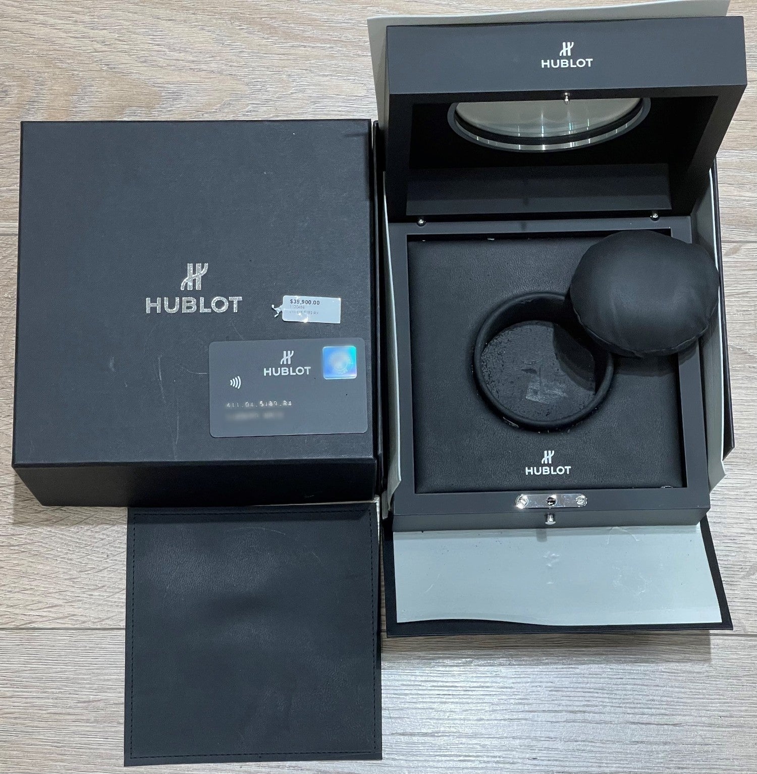 Hublot Big Bang Unico 44mm King Gold Blue Dial 411.0X.5189.RX - Beverly Hills Watch Company