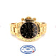 Rolex Daytona Black Dial Yellow Gold Oyster Bracelet 116528 UAMTNP - Beverly Hills Watch Company