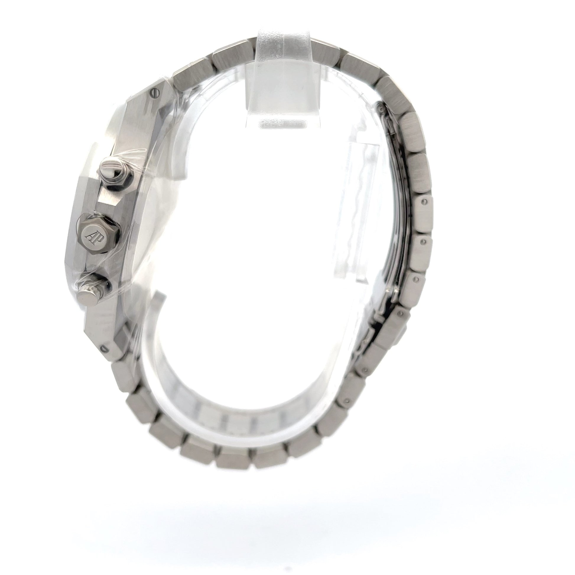 Audemars Piguet Royal Oak Chronograph 39MM Stainless Steel Blue Dial 25860ST.OO.1110ST.04 - Beverly Hills Watch Company