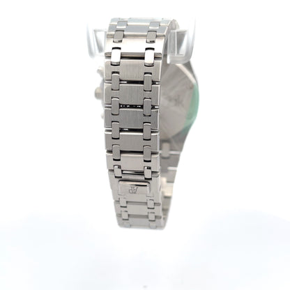 Audemars Piguet Royal Oak Chronograph 39MM Stainless Steel Blue Dial 25860ST.OO.1110ST.04 - Beverly Hills Watch Company