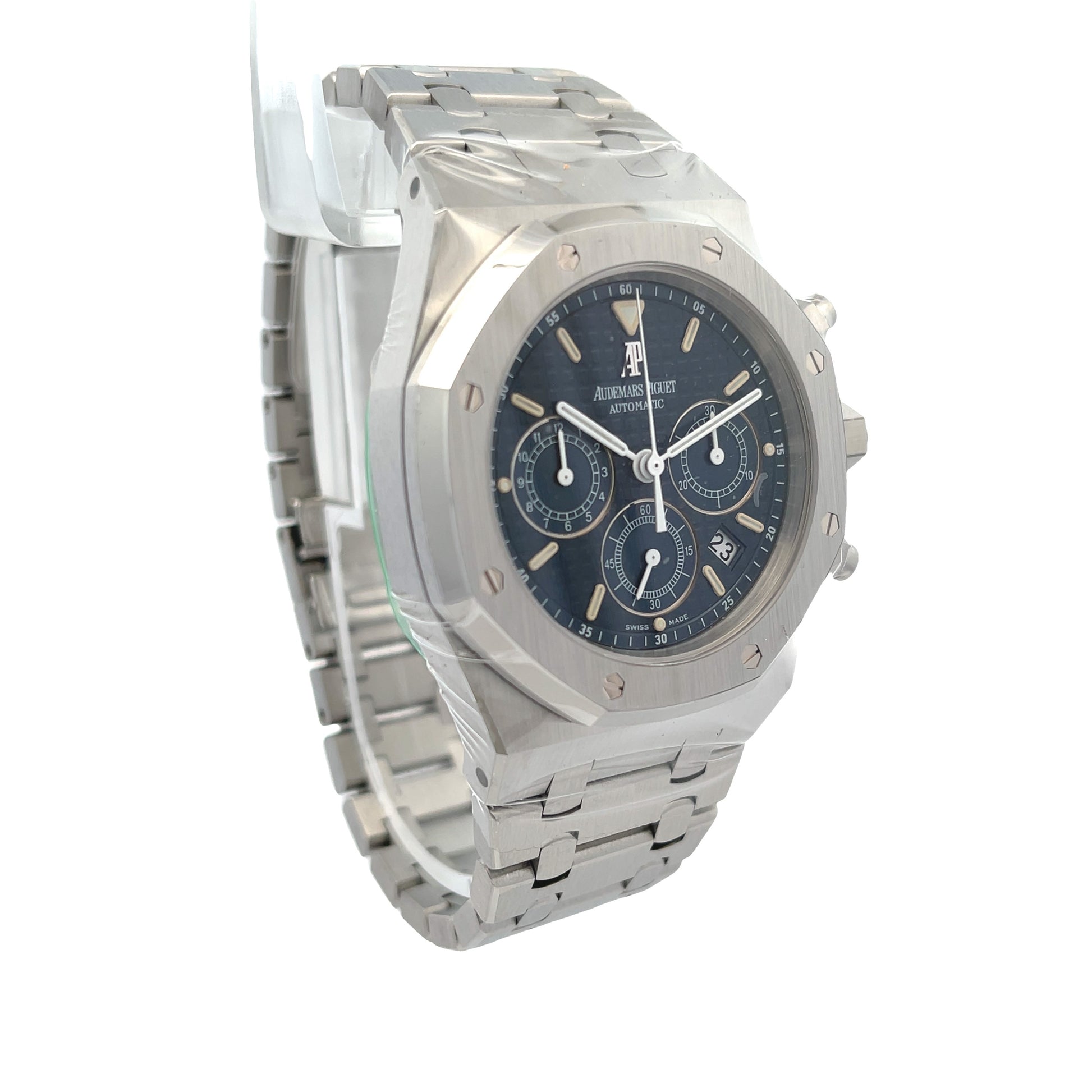 Audemars Piguet Royal Oak Chronograph 39MM Stainless Steel Blue Dial 25860ST.OO.1110ST.04 - Beverly Hills Watch Company