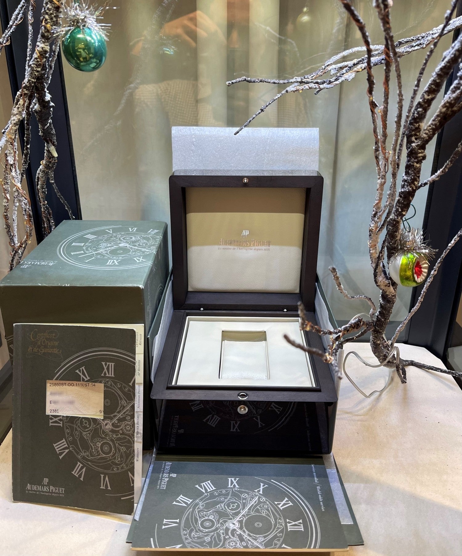 Audemars Piguet Royal Oak Chronograph 39MM Stainless Steel Blue Dial 25860ST.OO.1110ST.04 - Beverly Hills Watch Company