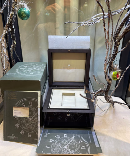 Audemars Piguet Royal Oak Chronograph 39MM Stainless Steel Blue Dial 25860ST.OO.1110ST.04 - Beverly Hills Watch Company