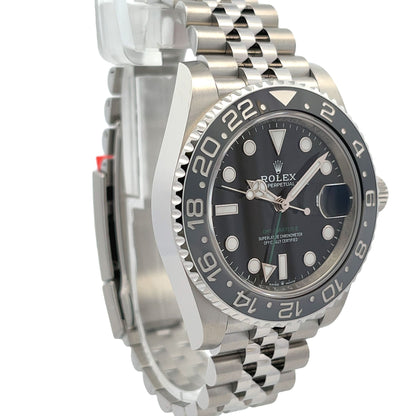 Rolex GMT Master II Bruce Wayne 126710GRNR - Beverly Hills Watch Company