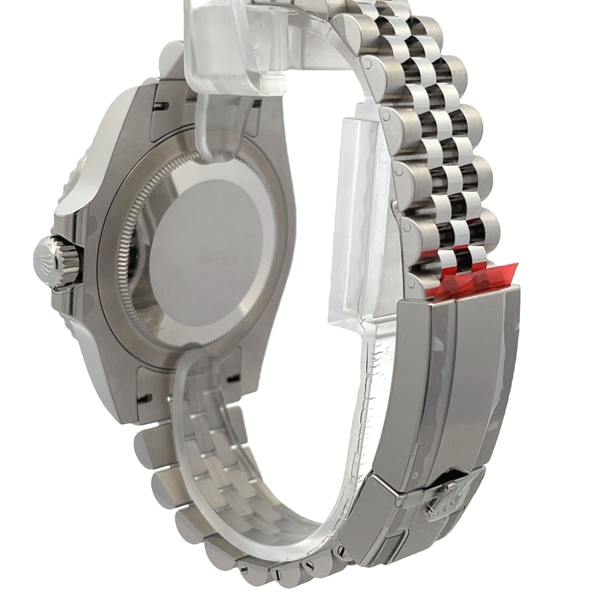 Rolex GMT Master II Bruce Wayne 126710GRNR - Beverly Hills Watch Company