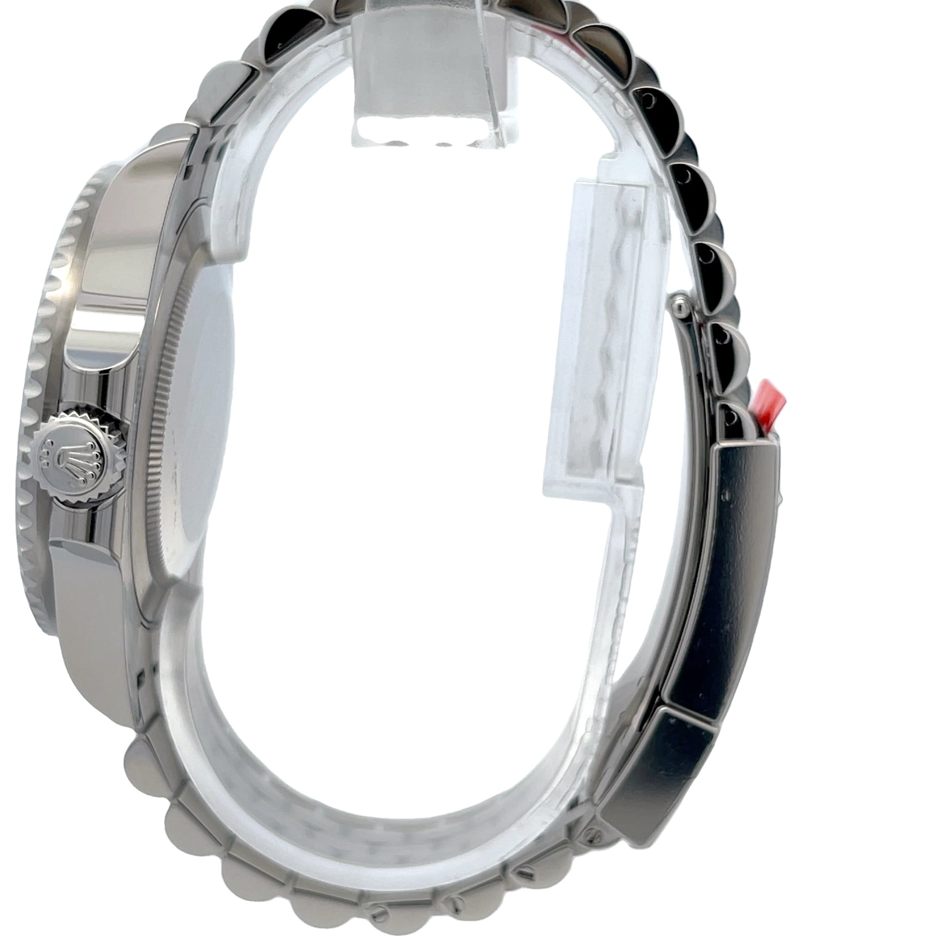 Rolex GMT Master II Bruce Wayne 126710GRNR - Beverly Hills Watch Company