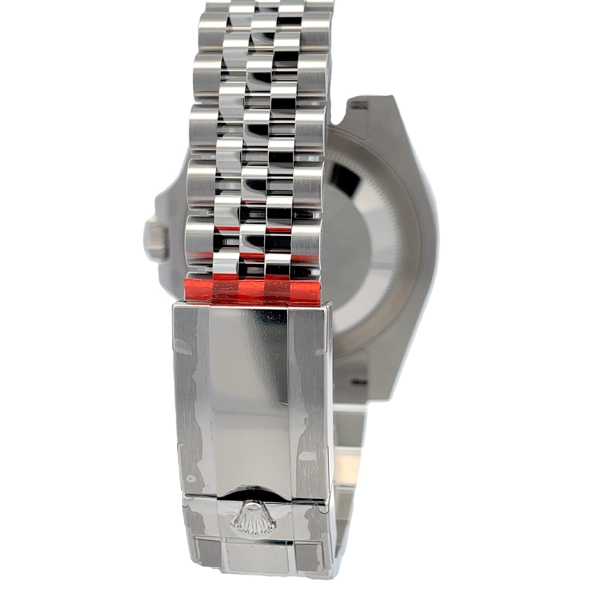 Rolex GMT Master II Bruce Wayne 126710GRNR - Beverly Hills Watch Company