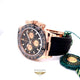 Rolex Daytona Everose Cerachrom Bezel Black Dial Oysterflex 116515LN - Beverly Hills Watch Company