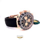 Rolex Daytona Everose Cerachrom Bezel Black Dial Oysterflex 116515LN - Beverly Hills Watch Company