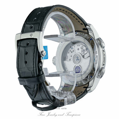 Ulysse Nardin Dual Time Stainless Steel 42mm Watch 3343-126/92 EVKZDQ- Beverly Hills Watch Company