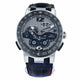 Ulysse Nardin El Toro GMT Silver Dial Platinum Perpetual Calendar 43mm 329-00 9791Z0 - Beverly Hills Watch Company