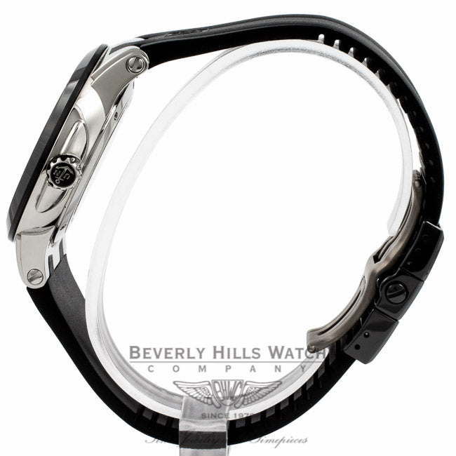 Ulysse Nardin Executive Dual Time Automatic Stainless Steel 243003/421 P6B3HC - Beverly Hills Watch Company Watch Store