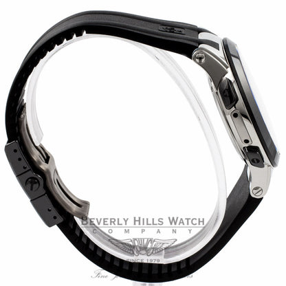 Ulysse Nardin Executive Dual Time Automatic Stainless Steel 243003/421 P6B3HC - Beverly Hills Watch Company Watch Store