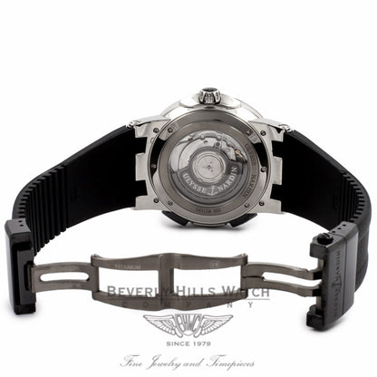 Ulysse Nardin Executive Dual Time Automatic Stainless Steel 243003/421 P6B3HC - Beverly Hills Watch Company Watch Store