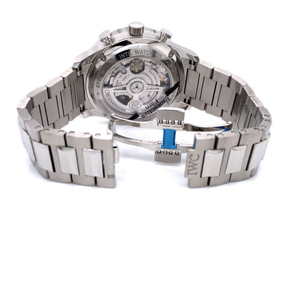IWC Portugieser 41mm Stainless Steel Chronograph IW371617 - Beverly Hills Watch Company
