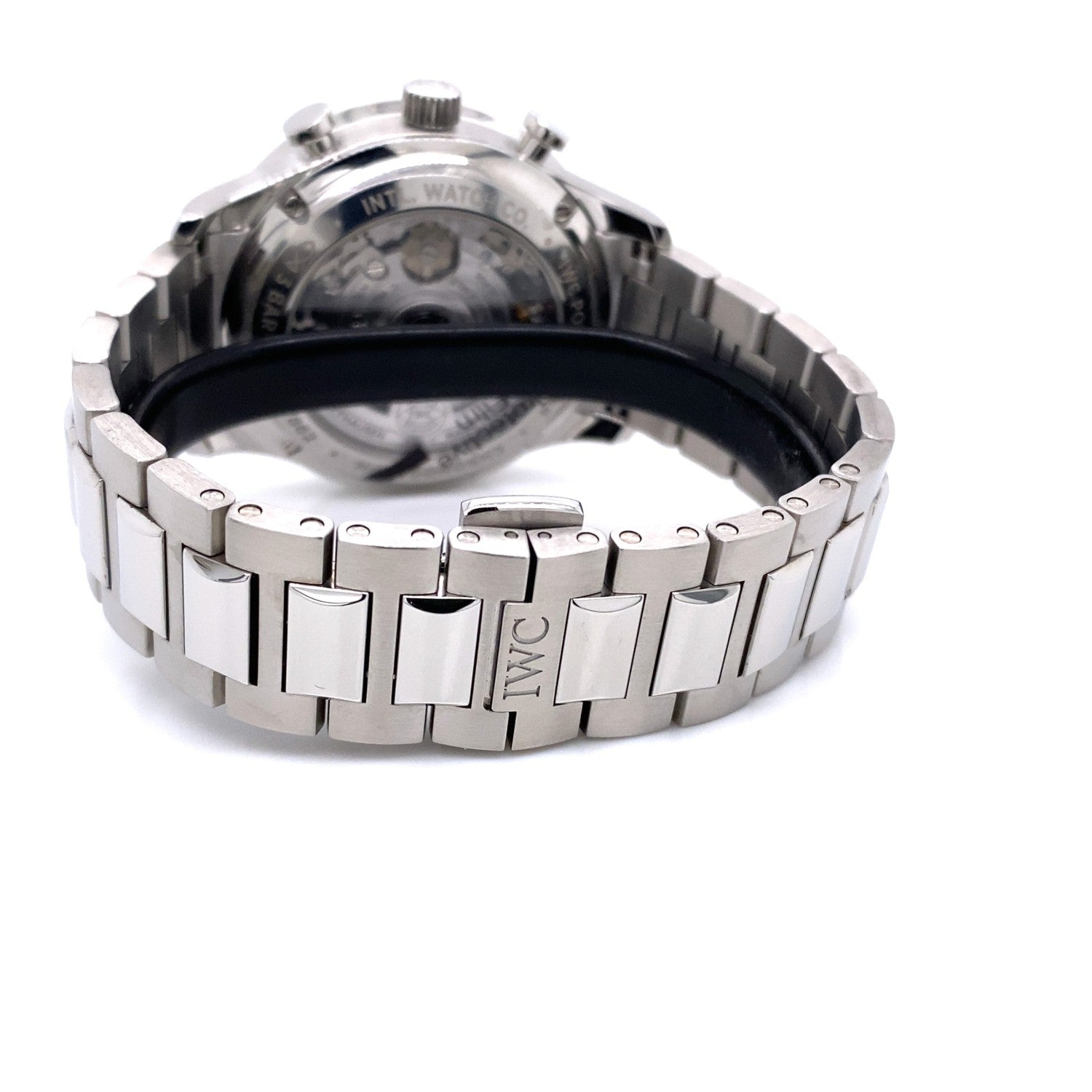 IWC Portugieser 41mm Stainless Steel Chronograph IW371617 - Beverly Hills Watch Company