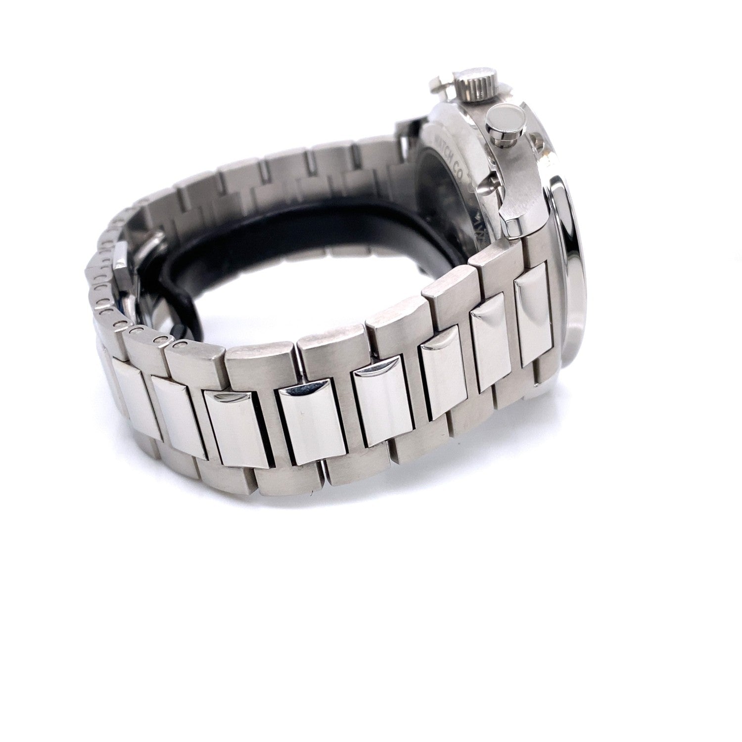 IWC Portugieser 41mm Stainless Steel Chronograph IW371617 - Beverly Hills Watch Company