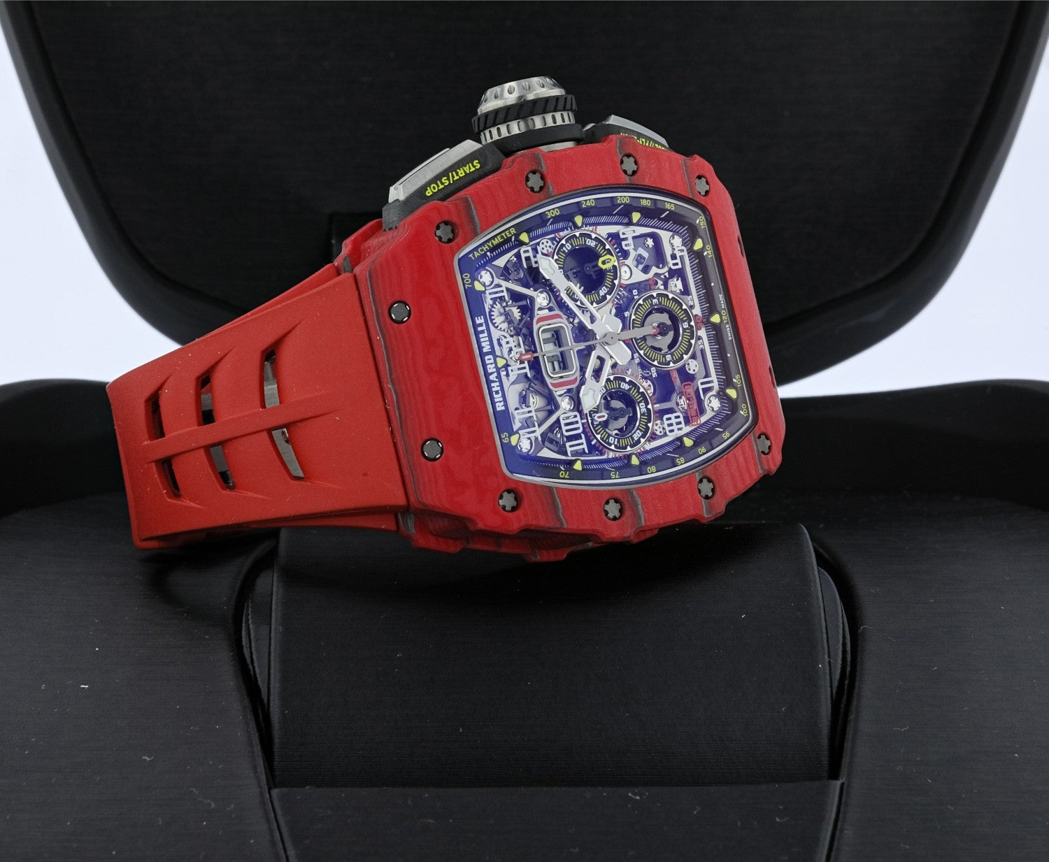 Richard Mille RM11-03 Red Quartz Carbon RM011-03 FQ TPT - Beverly Hills Watch CompanyRichard Mille RM11-03 Red Quartz Carbon RM011-03 FQ TPT - Beverly Hills Watch Company