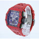 Richard Mille RM11-03 Red Quartz Carbon RM011-03 FQ TPT - Beverly Hills Watch Company