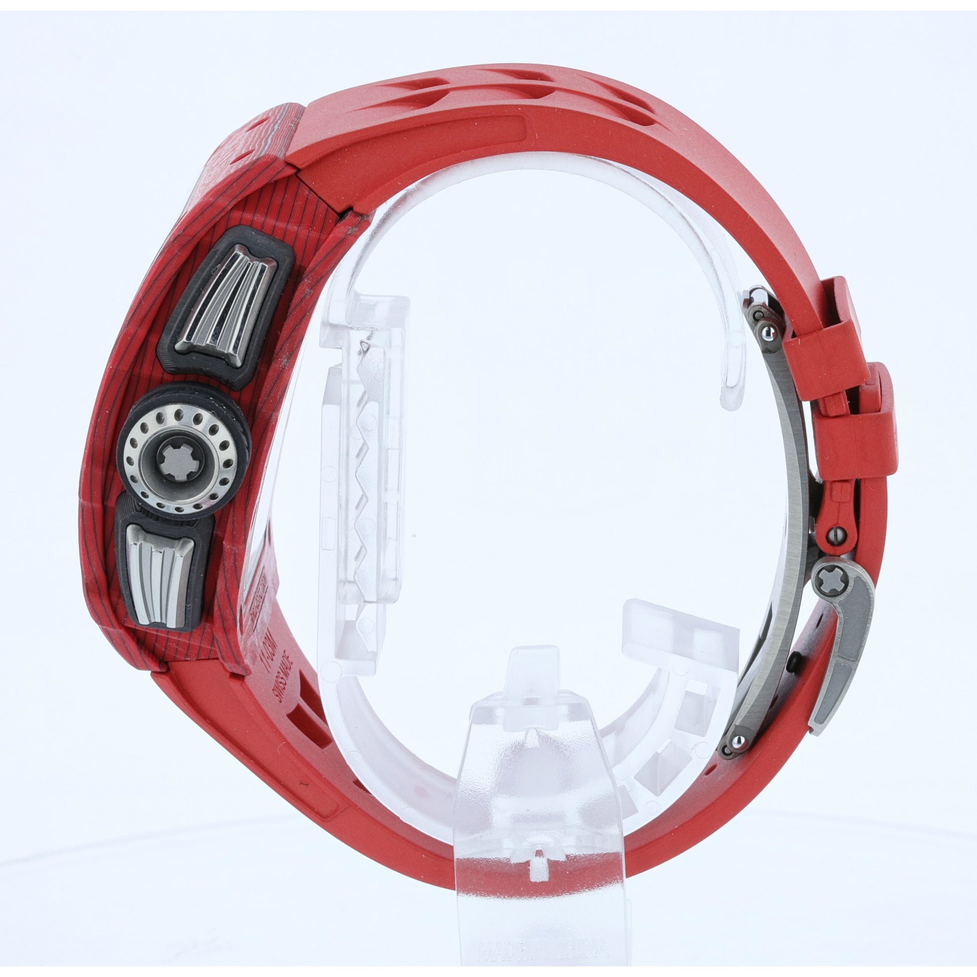 Richard Mille RM11-03 Red Quartz Carbon RM011-03 FQ TPT - Beverly Hills Watch Company