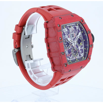 Richard Mille RM11-03 Red Quartz Carbon RM011-03 FQ TPT - Beverly Hills Watch Company