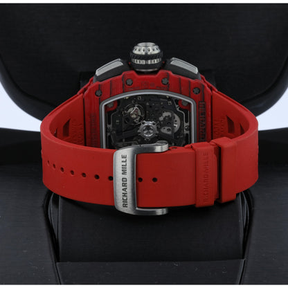 Richard Mille RM11-03 Red Quartz Carbon RM011-03 FQ TPT - Beverly Hills Watch Company
