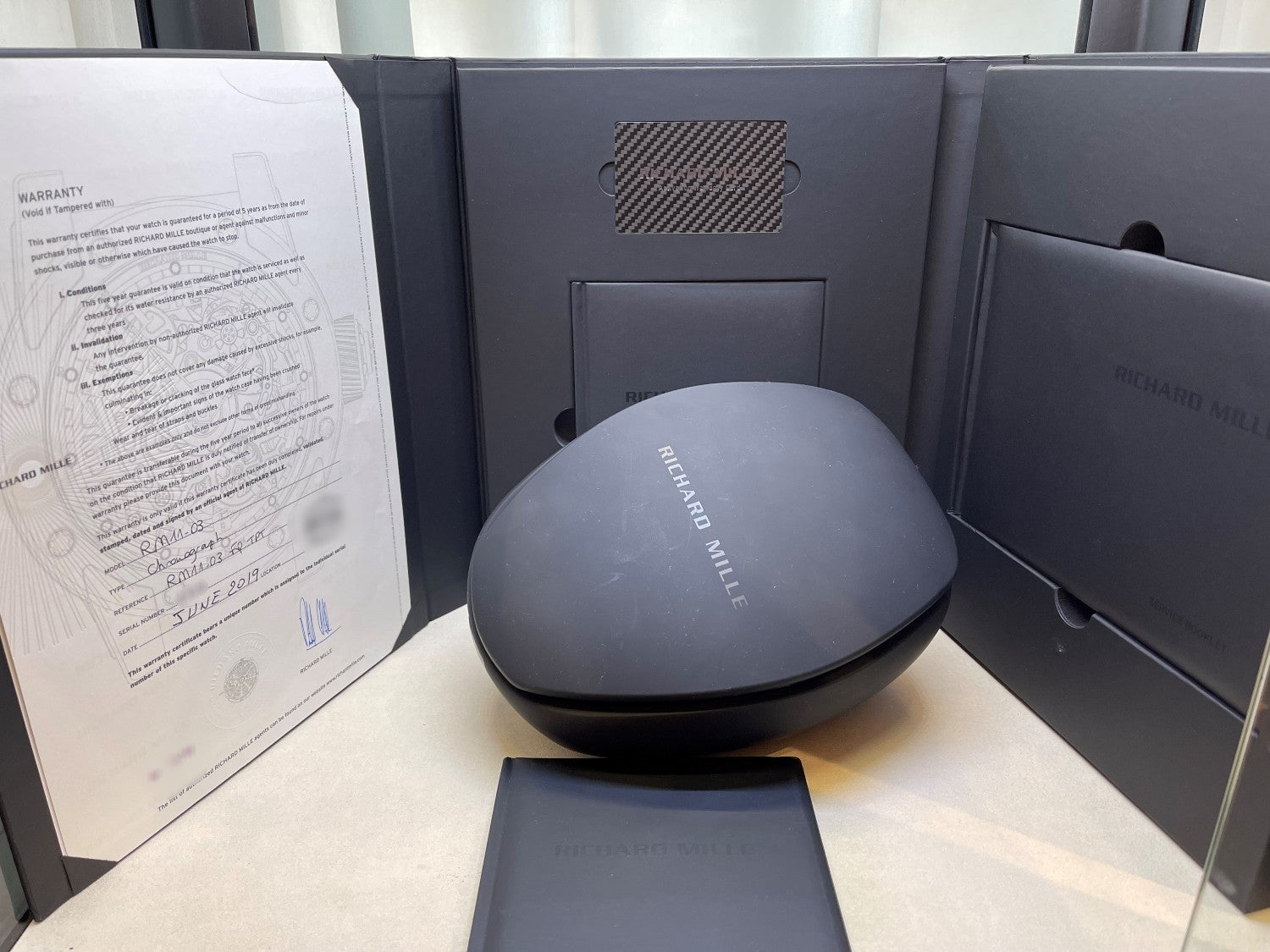 Richard Mille RM11-03 Red Quartz Carbon RM011-03 FQ TPT - Beverly Hills Watch Company