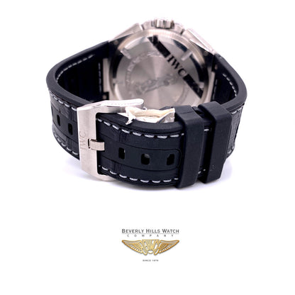 IWC Ingenieur Chronograph Race 45MM Stainless Steel Silver Dial IW378509 UTJEK1 - Beverly Hills Watch Company Watch Store