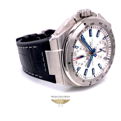 IWC Ingenieur Chronograph Race 45MM Stainless Steel Silver Dial IW378509 UTJEK1 - Beverly Hills Watch Company Watch Store